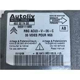 CITROËN XSARA PICASSO (N68) Légzsák Elektronika