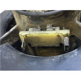 AUDI 80 (81, 85, B2) Fűtőmotor (Nem klímás)