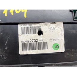 RENAULT CLIO III (BR0/1, CR0/1) Kilométeróra