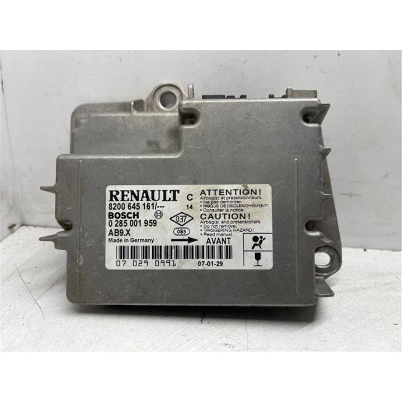 RENAULT CLIO III (BR0/1, CR0/1) Légzsák Elektronika