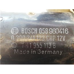 VW GOLF III (1H1) Első Ablaktörlő Szerkezet Motorral