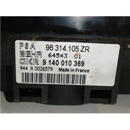 CITROËN XSARA PICASSO (N68) Fűtéskapcsoló (digit klímás)