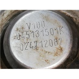 VW POLO (9N_) EGR / AGR Szelep