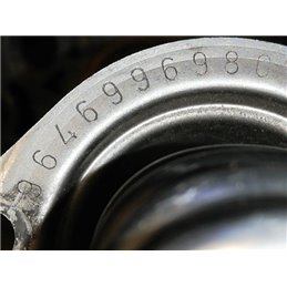 PEUGEOT 307 SW (3H) EGR Hűtő Cső