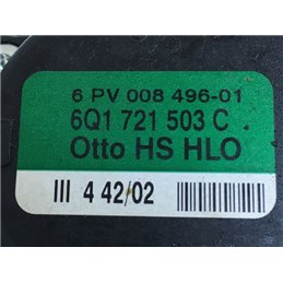 SEAT IBIZA IV (6J5) Gázpedál (Elektromos)