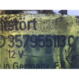 VW PASSAT Variant (3A5, 35I) Első Ablaktörlő Motor