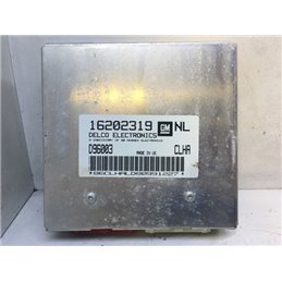 OPEL VECTRA B Ferdehátú (38_) Motorvezérlő