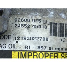 NISSAN ALMERA II (N16) Klímakompresszor