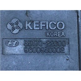 HYUNDAI ACCENT II (LC) Fojtószelep (Mechanikus)