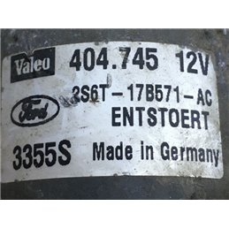 FORD FIESTA V (JH_, JD_) Első Ablaktörlő Szerkezet Motorral