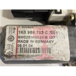 VW GOLF V (1K1) Bal hátsó Ablakemelő Motor