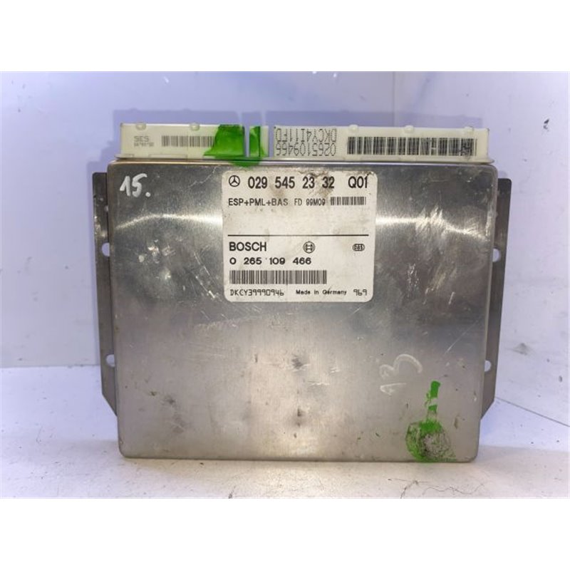 MERCEDES-BENZ E-CLASS (W210) Menetstabilizátor Elektronika