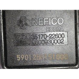 KIA MAGENTIS (MG) Fojtószelep (Mechanikus)