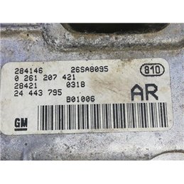 OPEL CORSA C (F08, F68) Motorvezérlő