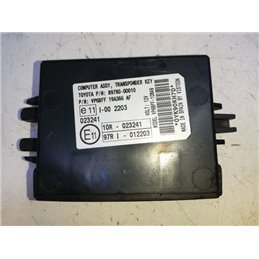 TOYOTA YARIS (SCP9_, NSP9_, KSP9_, NCP9_, ZSP9_) Komfort Elektronika