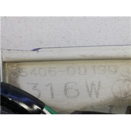 TOYOTA YARIS (SCP9_, NSP9_, KSP9_, NCP9_, ZSP9_) Fűtéskapcsoló (manuális klímás)