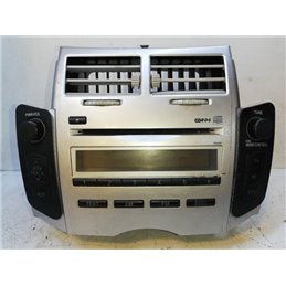 TOYOTA YARIS (SCP9_, NSP9_, KSP9_, NCP9_, ZSP9_) Rádió / CD
