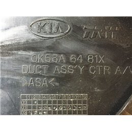 KIA CARNIVAL II (GQ) Középső Bal Szellőző