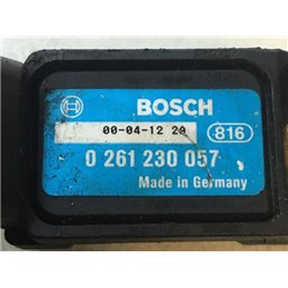 PEUGEOT 206 Ferdehátú (2A/C) Szívócső Nyomásérzékelő