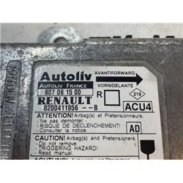 RENAULT SCÉNIC II Légzsák Elektronika