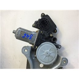 TOYOTA COROLLA Verso (ZER_, ZZE_, R1_) Bal hátsó Ablakemelő Szerkezet (Elektromos)