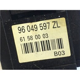 PEUGEOT 206 Ferdehátú (2A/C) Jobb Kormánykapcsoló Ablaktörlő