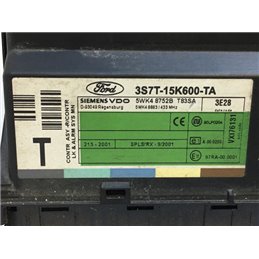 FORD MONDEO III Komfort Elektronika