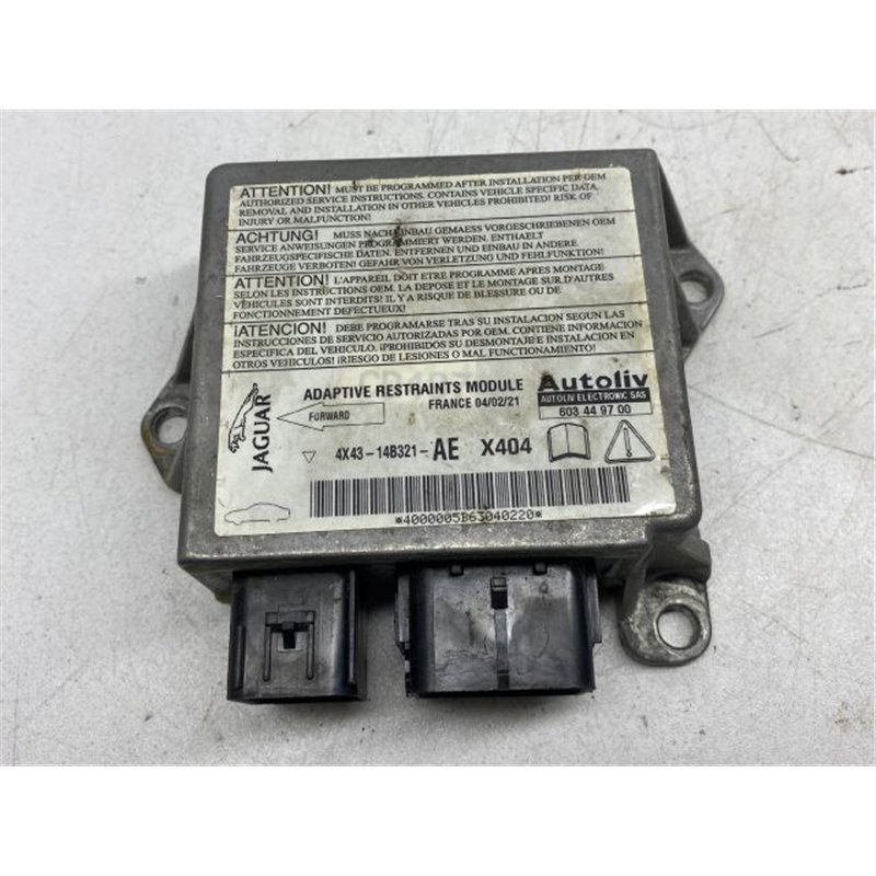 JAGUAR X-TYPE (CF1) Légzsák Elektronika