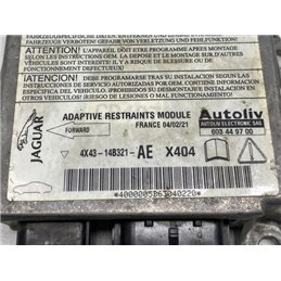 JAGUAR X-TYPE (CF1) Légzsák Elektronika