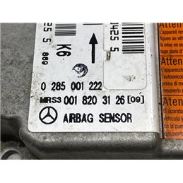 MERCEDES-BENZ A-CLASS (W168) Légzsák Elektronika