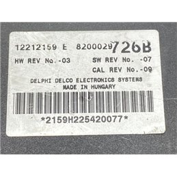 RENAULT ESPACE IV (JK0/1_) Komfort Elektronika