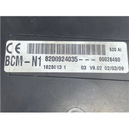 RENAULT KANGOO (KC0/1_) Biztosítéktábla Doboz