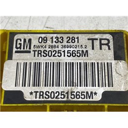 OPEL ASTRA G Ferdehátú (F48_, F08_) Jobb első Oldal Ütközés Érzékelő