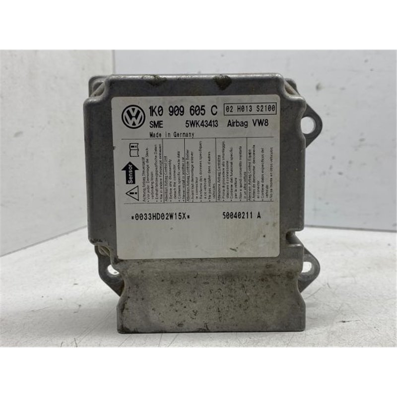 VW GOLF V (1K1) Légzsák Elektronika