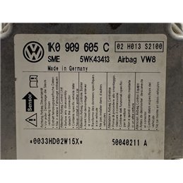 VW GOLF V (1K1) Légzsák Elektronika