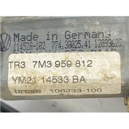 VW SHARAN (7M8, 7M9, 7M6) Jobb hátsó Ablakemelő Szerkezet (Elektromos)