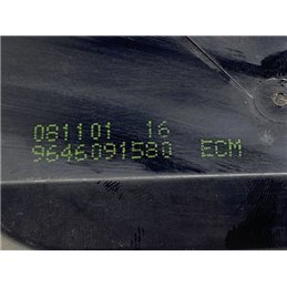 PEUGEOT 307 (3A/C) Csomagtérajtó Zárszerkezet