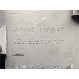 SMART FORTWO Kupé (450) Kilométeróra