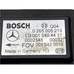 MERCEDES-BENZ A-CLASS (W168) Menetstabilizátor