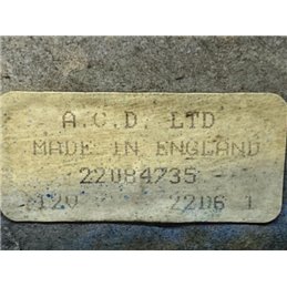 OPEL ASTRA F (56_, 57_) Első Ablaktörlő Szerkezet Motorral