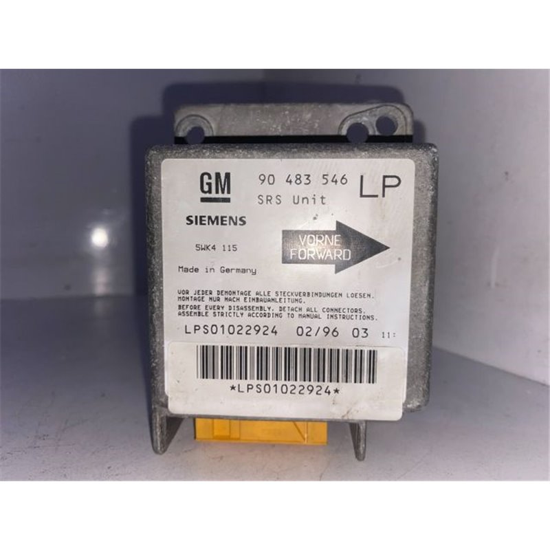 OPEL TIGRA (95_) Légzsák Elektronika