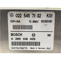 MERCEDES-BENZ A-CLASS (W168) Menetstabilizátor Elektronika