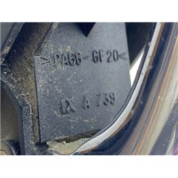ALFA ROMEO 156 (932) Bal hátsó Belső Kilincs