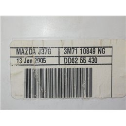 MAZDA 2 Kilométeróra