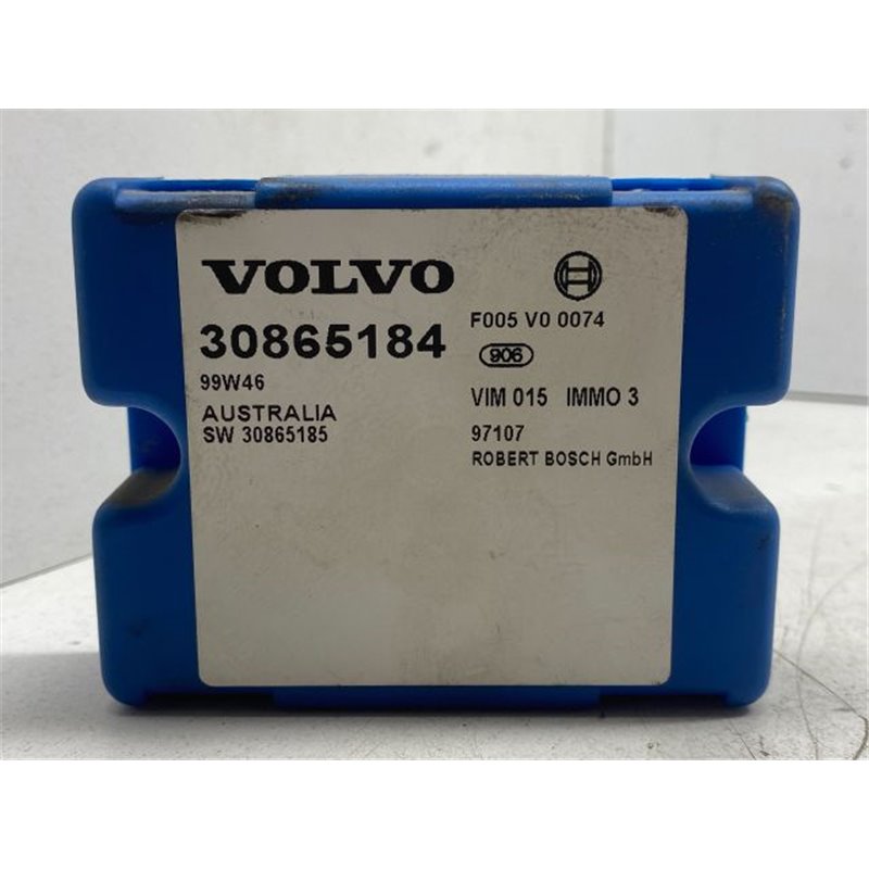 VOLVO S40 I (VS) Immobilizer Elektronika