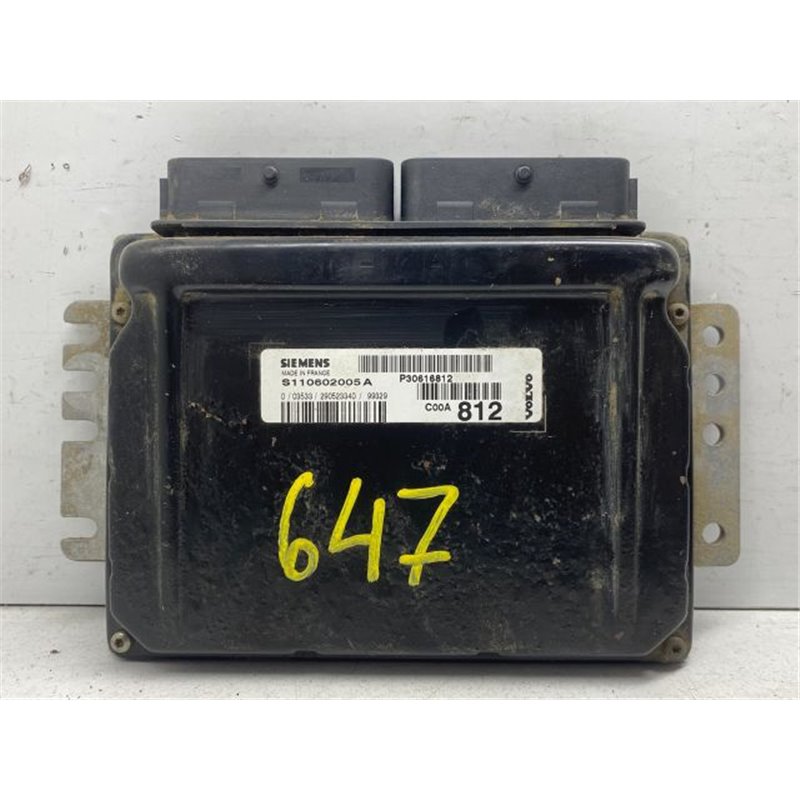 VOLVO S40 I (VS) Motorvezérlő