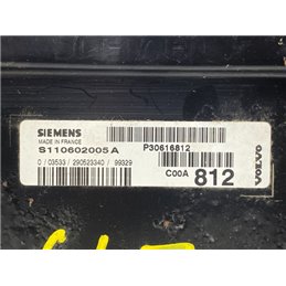 VOLVO S40 I (VS) Motorvezérlő