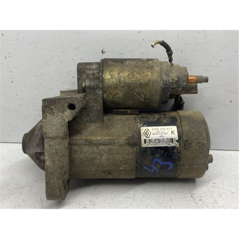 RENAULT CLIO II (BB0/1/2_, CB0/1/2_) Önindító