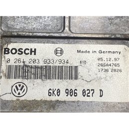 SEAT IBIZA II (6K1) Motorvezérlő