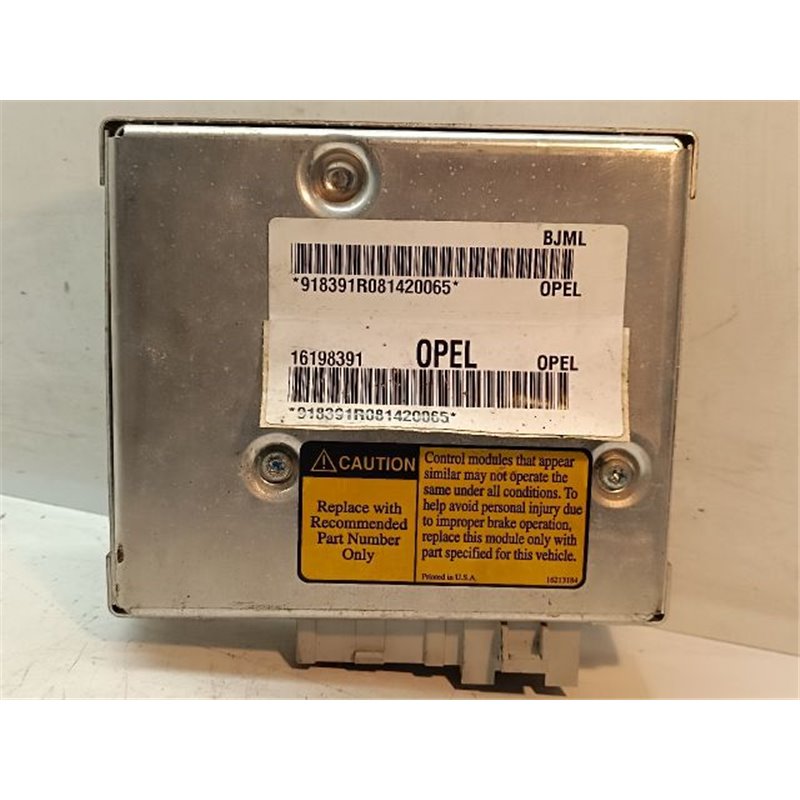 OPEL SINTRA ABS Elektronika OPEL SINTRA ABS Elektronika